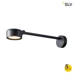 SLV Lampa wystawowa ESKINA, zewnętrzna, kolor antracyt, IP65, ściemniana - 1002905