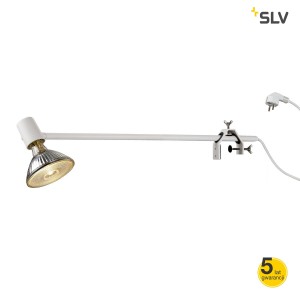 SLV Lampa wystawowa SPOT DISPLAY E27, wewnętrzna, kolor biały - 1002986