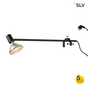 SLV Lampa wystawowa SPOT DISPLAY E27, wewnętrzna, kolor czarny - 1002985