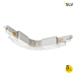 SLV Łącznik S-TRACK DALI elastyczny, kolor biały - 1002646