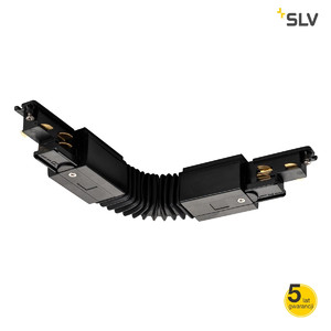 SLV Łącznik S-TRACK DALI elastyczny, kolor czarny - 1002645
