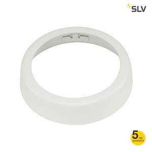 SLV Pierścień dekoracyjny 51mm do GU10, biały - 151041