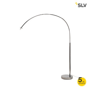 SLV Podstawa lampy podłogowej FENDA BOW E27, chrom, max. 40W - 1000763