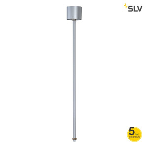 SLV Podwieszenie do szyny EUTRACK 3-fazowej, srebrnoszary, 60cm - 145724