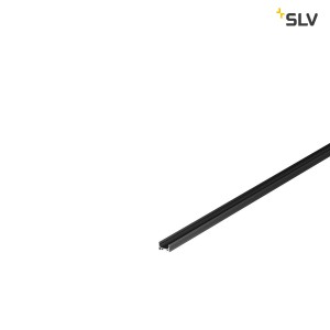 SLV Profil oświetleniowy GRAZIA 10 LED natynkowy, płaska, 2m, czarny - 1000462