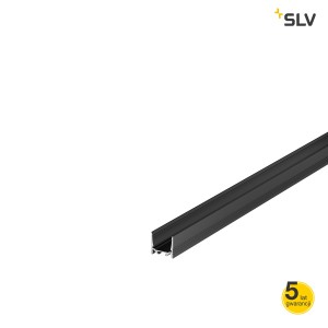 SLV Profil oświetleniowy GRAZIA 20 LED natynkowy, Standard, 3m, czarny - 1000516