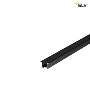 SLV Profil oświetleniowy GRAZIA 20 LED podtynkowy, 3m, czarny - 1000498