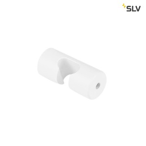 SLV Zacisk kablowy FITU, biały - 132681