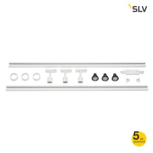 SLV Zestaw Szyna 1-fazowa + 3 x PURI, 3 x 4.3W LEDL, biały - 143191