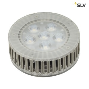 Spotline Żarówka LED GX53 LAMP, 7.5W, 450LM, 6 SMD LED, 25°, 3000K - 550082