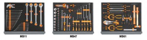 Beta Zestaw 94 narzędzi do narzędzi do użytku w przemyśle, model 5935VI/1MB - 059350311