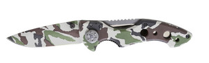 Beta Nóż składany ze stali hartowanej w pokrowcu 198mm - 017780099