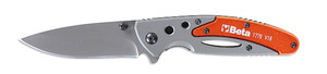 Beta Nóż składany ze stali nierdzewnej w pokrowcu 195mm - 017780018