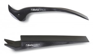 Beta Komplet 2 narzędzi z teflonu do podważania elementów ozdobnych - 014790510