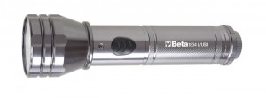 Beta Latarka LED z aluminium 450lm ładowana przez złącze mini USB - 018340075