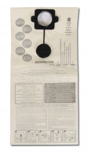 Beta Worek papierowy do odkurzacza 1875 - Opakowanie 5 szt. - 018740051