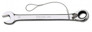 Beta Klucz płasko-oczkowy z dwukierunkowym mechanizmem zapadkowym HS 10mm - 001424010