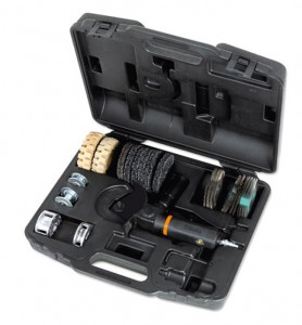 Beta Szlifierka pneumatyczna wielofunkcyjna z 16 akcesoriami w pudełku - 019370011