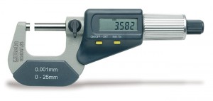 Beta Mikrometr zewnętrzny z odczytem cyfrowym 0-25mm - 016580325