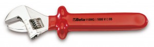 Beta Klucz płaski nastawny 200mm w izolacji 1000V - 001100520