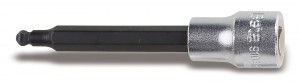 Beta Nasadka 3/8'' trzpieniowa sześciokątna długa z końcówką kulistą 10mm - 009100590