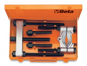 Beta Zestaw ściągacz z przedłużkami i separator 1533/2-1533PR/1-1534/1 w pudełku - 015350001