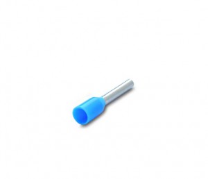 BM GROUP Końcówka tulejkowa izolowana 2.5/8 2.5 mm² - Niebieska DIN 46228/4 (250 szt.) 00506