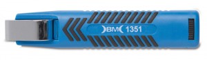 BM GROUP Ściągacz izolacji do kabli okrągłych wielożyłowych  4-28 mm 1351