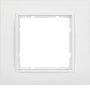 Berker B.7 Ramka 1-krotna, biały, mat 10116919