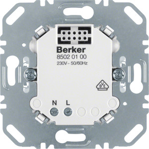 Berker - Hager B.x/K.x/Q.x/R.x KNX RF Mechanizm zasilający do nasadek aplikacyjnych 85020100