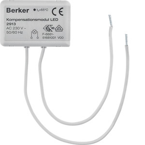 Berker - Hager Moduł kompensacyjny do obciążenia LED 2913