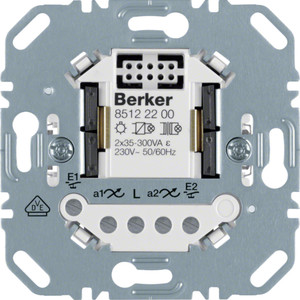 Berker - Hager one.platform Elektroniczny sterownik załączający 2-kr, mechanizm 85122200