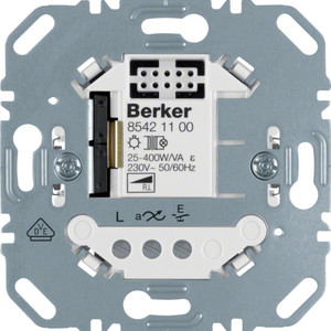 Berker - Hager one.platform Ściemniacz przyciskowy, mechanizm 85421100