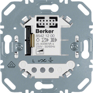 Berker - Hager one.platform Uniwersalny ściemniacz przyciskowy pojedynczy, mechanizm 85421200