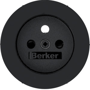 Berker R.1/R.3 Płytka czołowa z przysłonami styków do gniazda z uziemieniem cz 3965762045
