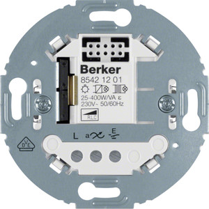 Berker R.classic/1930/Glas KNX RF Uniwersalny ściemniacz przyciskowy 1-krotny, mechanizm 85421201
