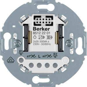 Berker - Hager R.classic/Serie 1930/Glas Elektroniczny sterownik załączający podwójny 85122201