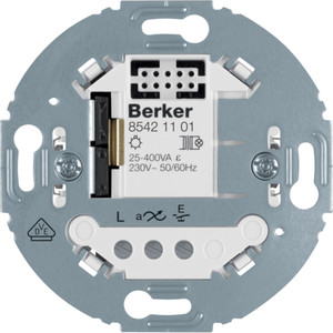 Berker R.classic/Serie 1930/Glas KNX RF Ściemniacz przyciskowy 85421101