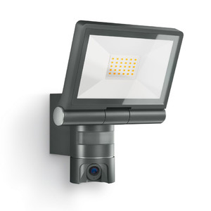 Steinel Naświetlacz LED 21W XLED CAM1 z kamerą - Antracyt - ST065294