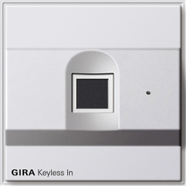 Gira Moduł czytnika linii papilarnych Gira Keyless In Gira TX_44 biały - 261766