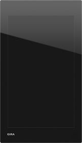 Gira Moduł wyświetlacza Gira G1 Akcesoria Szkło czarne - 208905