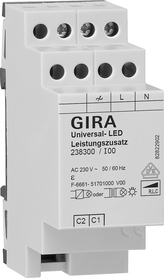 Gira Uniwersalny moduł mocy dodatkowej LED MOD System 3000 - 238300