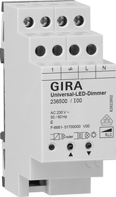 Gira Uniwersalny ściemniacz LED MOD System 3000  - 236500