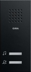 Gira Gong natynkowy System 55 czarny m - 1200005
