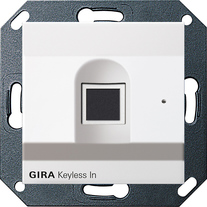Gira Moduł czytnika linii papilarnych Gira Keyless In System 55 czysta biel m - 261727