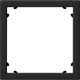 Gira Ramka pośrednia 45x45 kwadratowa System 55 czarny m - 0283005