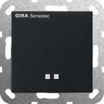 Gira Sensotec bez obsługi zdalnej System 55 czarny m - 2376005