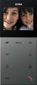Gira Unifon wideo AP Plus System 55 stal szlach. (lak.) - 1239600