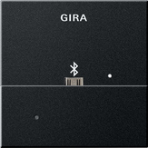Gira USB Mikro-B Stacja dokująca System 55 czarny m - 2285005