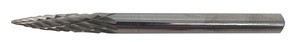 Beta Pilnik obrotowy ostrołukowy z węglika spiekanego 3x13mm z trzpieniem 3mm 004260334